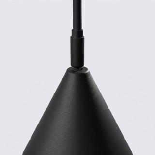 Lampadaire NOX noir