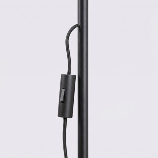 Lampadaire NOX noir