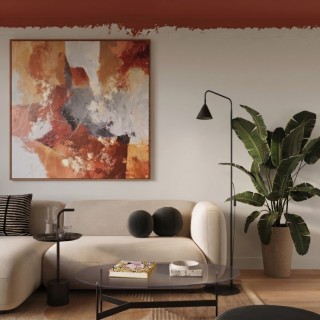 Lampadaire NOX noir