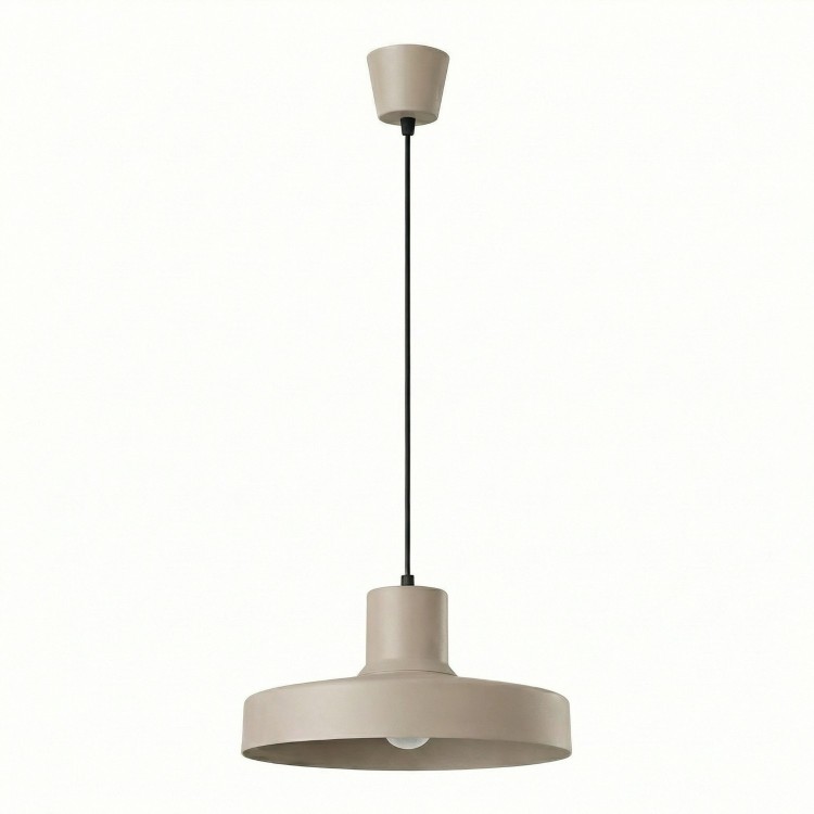 Suspension BILO taupe
