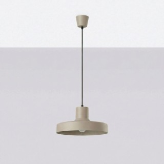 Suspension BILO taupe