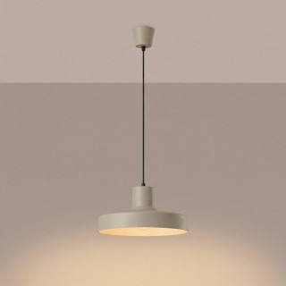 Suspension BILO taupe