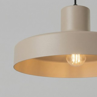 Suspension BILO taupe