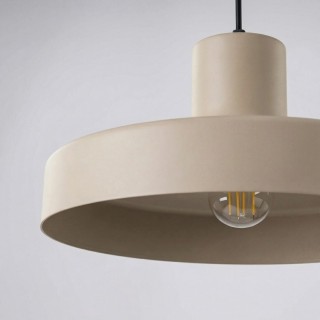 Suspension BILO taupe
