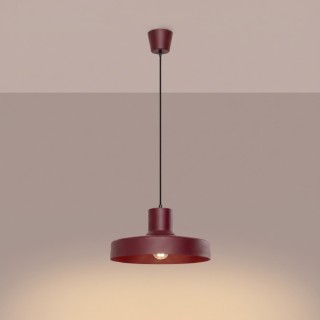 Suspension BILO bordeaux - Sollux