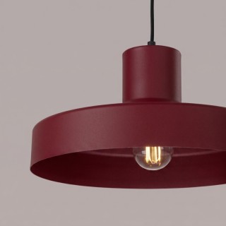 Suspension BILO bordeaux - Sollux