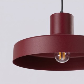 Suspension BILO bordeaux - Sollux
