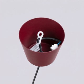 Suspension BILO bordeaux - Sollux