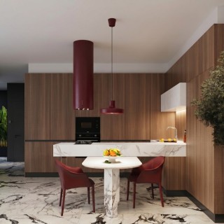 Suspension BILO bordeaux - Sollux