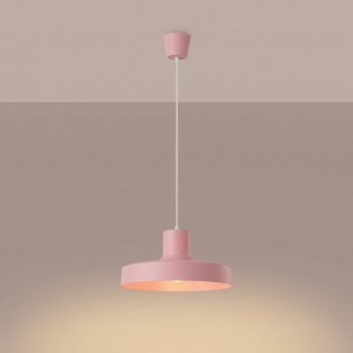 Suspension BILO rose - Sollux
