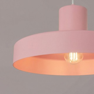 Suspension BILO rose - Sollux