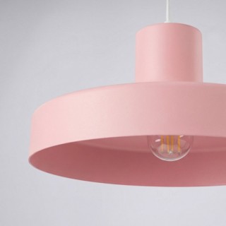 Suspension BILO rose - Sollux