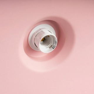 Suspension BILO rose - Sollux