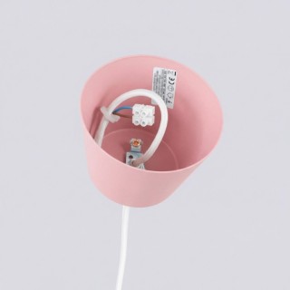 Suspension BILO rose - Sollux