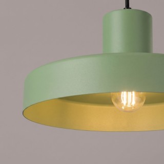 Suspension BILO sage - Sollux