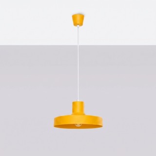 Suspension BILO jaune - Sollux