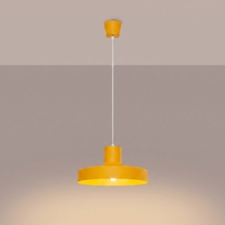 Suspension BILO jaune - Sollux