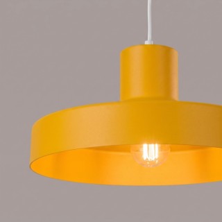 Suspension BILO jaune - Sollux