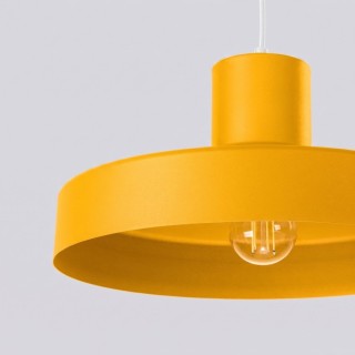 Suspension BILO jaune - Sollux