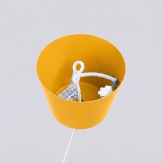 Suspension BILO jaune - Sollux