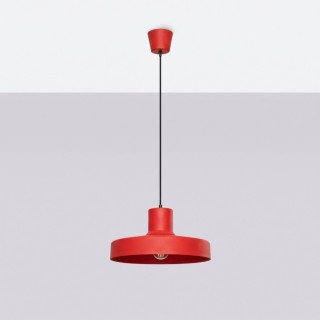 Suspension BILO rouge