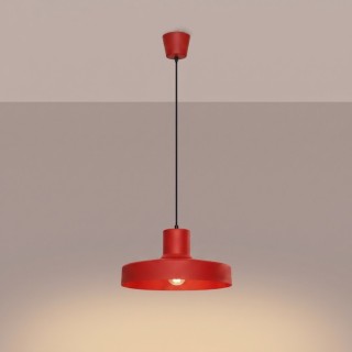 Suspension BILO rouge - Sollux