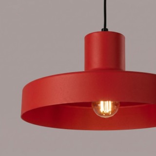 Suspension BILO rouge - Sollux