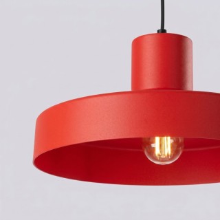 Suspension BILO rouge - Sollux