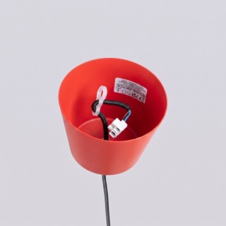 Suspension BILO rouge - Sollux