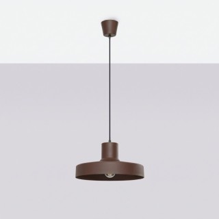 Suspension BILO marron - Sollux