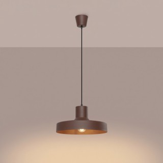 Suspension BILO marron - Sollux