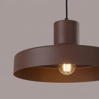 Suspension BILO marron - Sollux