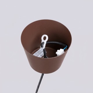 Suspension BILO marron - Sollux