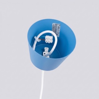 Suspension BILO azure - Sollux