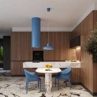 Suspension BILO azure - Sollux