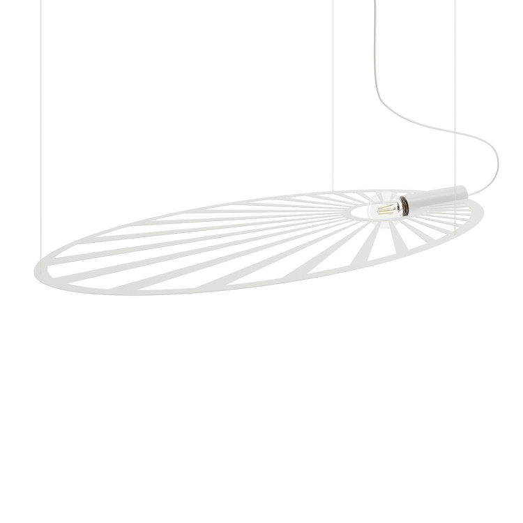 Lampe suspendue LEHDET blanc