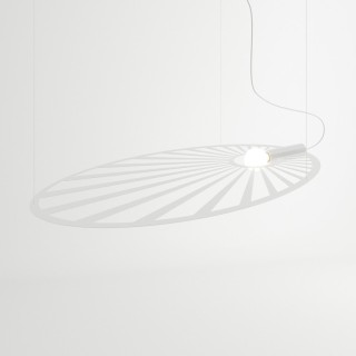 Lampe suspendue LEHDET blanc