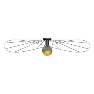 Applique / Plafonnier ESKOLA 110 noir