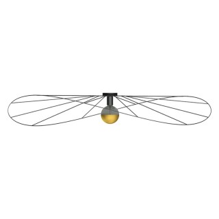 Applique / Plafonnier ESKOLA 140 noir