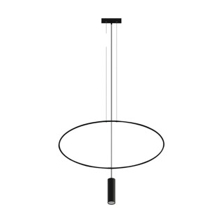 Lampe suspendue HOLAR 1 noir
