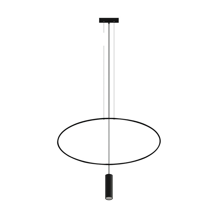Lampe suspendue HOLAR 1 noir