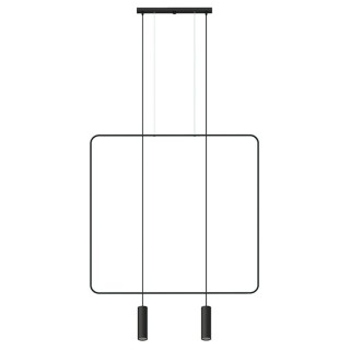 Lampe suspendue RANA 2 noir
