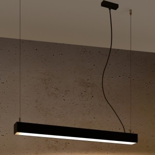 Lampe pendante PINNE 67 noir