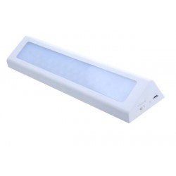 Réglette autonome Blanc sans fil LILI LTH Led intégrée 1W, 90 Lumens 3000-4000K IP20 CLIII CALI CPM3700101