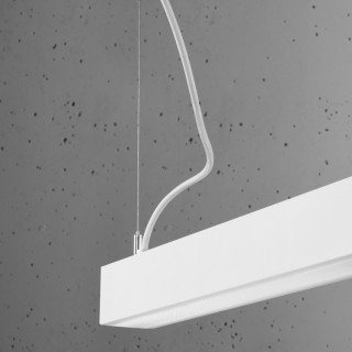 Lampe pendante PINNE 67 blanc - Thoro