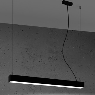Lampe pendante PINNE 67 noir