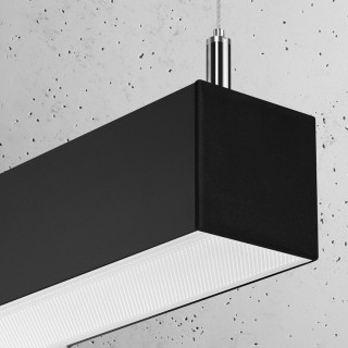 Lampe pendante PINNE 67 noir