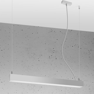 Lampe pendante PINNE 67 gris - Thoro
