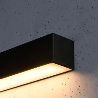 Applique PINNE 67 noir - Thoro de Sollux Lighting
