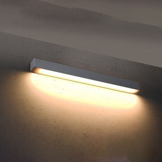Applique PINNE 67 gris - Thoro de Sollux Lighting
